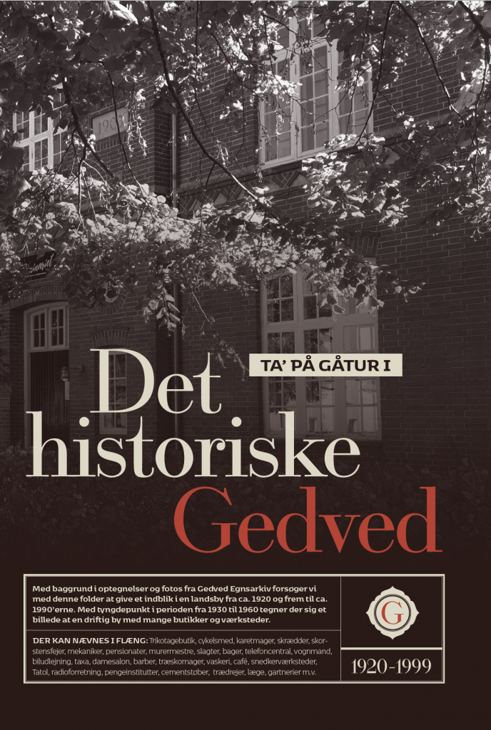 Folder - det historiske Gedved